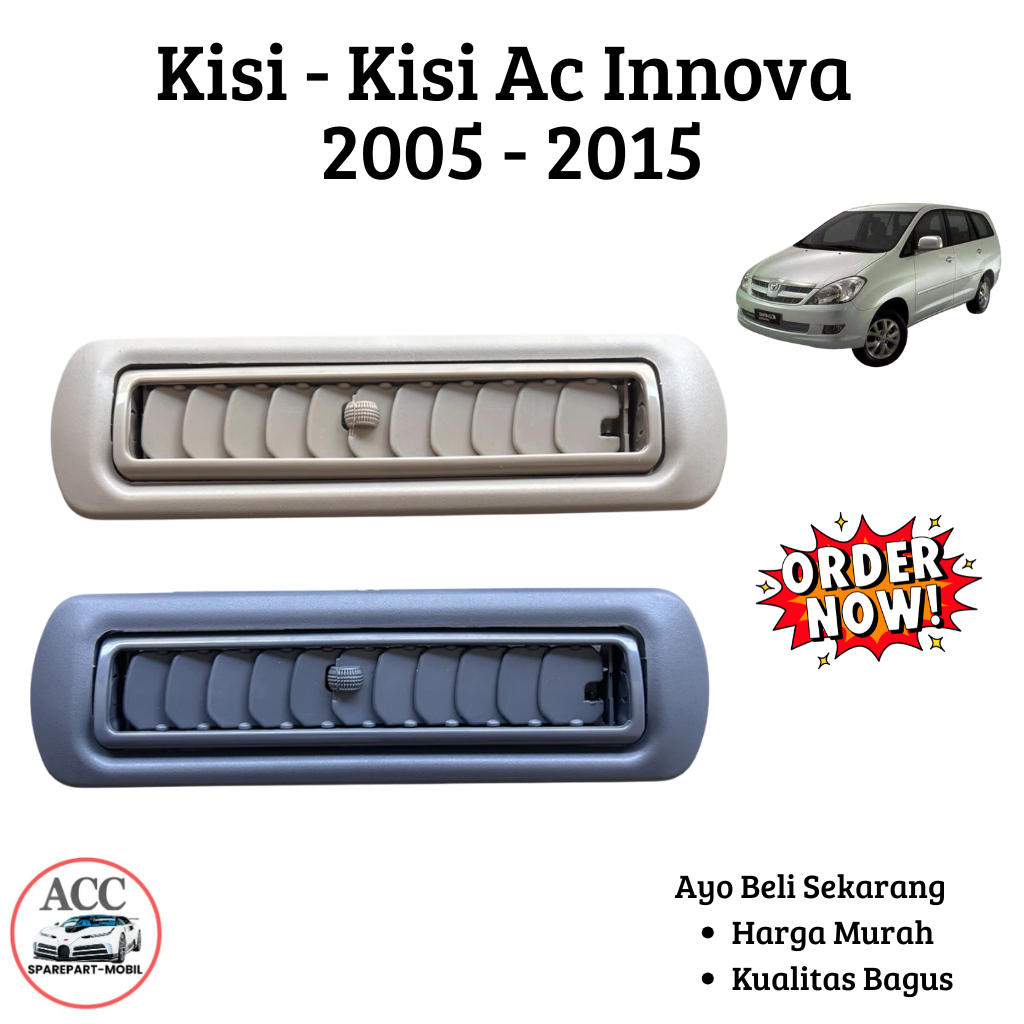 KISI KISI AC INNOVA 2005 - 2015 ORIGINAL