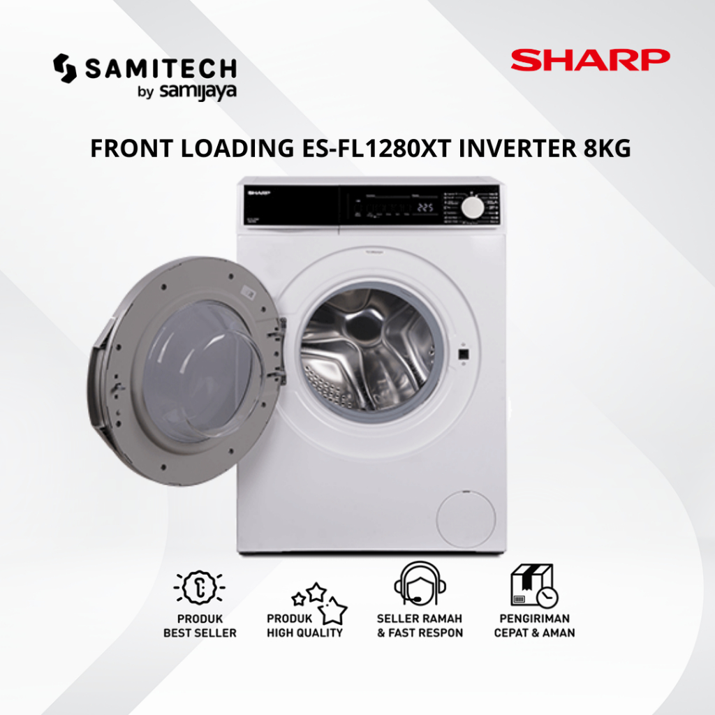 Sharp ES-FL1280XT Mesin Cuci