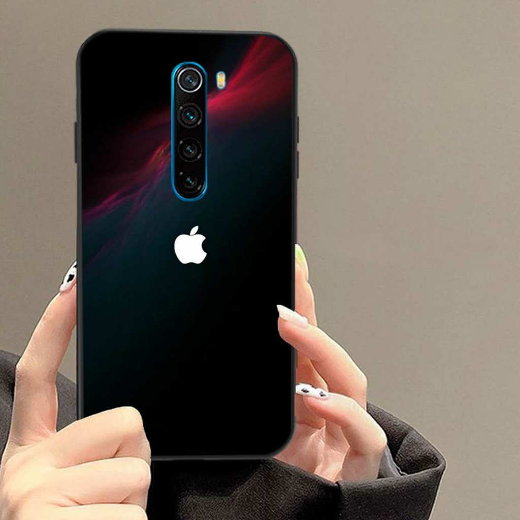 GK384 (REDMI NOTE 8) Softcase Kaca REDMI NOTE 8 - Case REDMI REDMI NOTE 8 - Casing hp REDMI NOTE 8 -