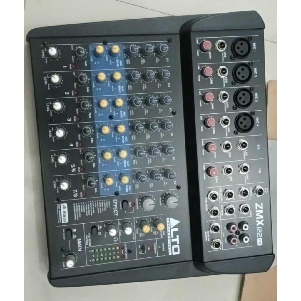 Mixer Alto ZMX 122 fx /ZMX122fx