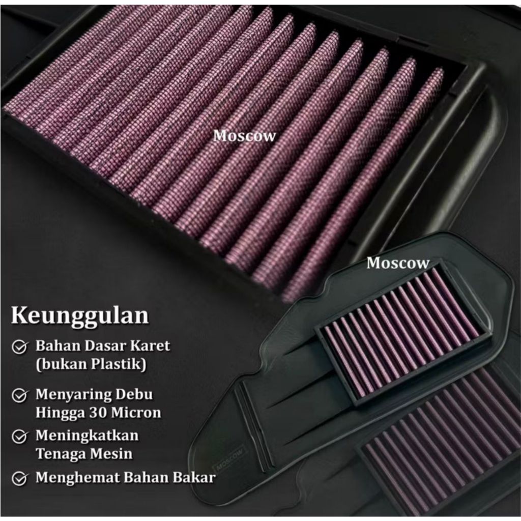 COASTAL FILTER HYBRID COVER FILTER VARIO 150 FILTER VARIO 150 FILTER VARIO 125 COVER FILTER 125 VIET