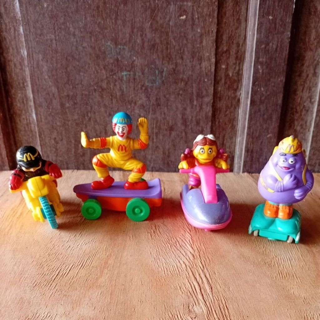 Maskot McDonalds Series Extreme Sports 1999