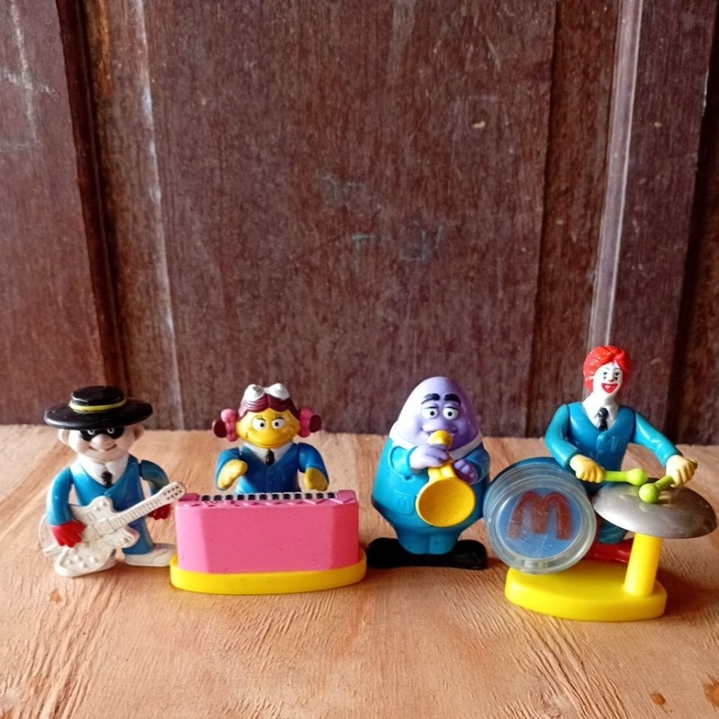 Happy Meal McDonalds McDoodle 2001
