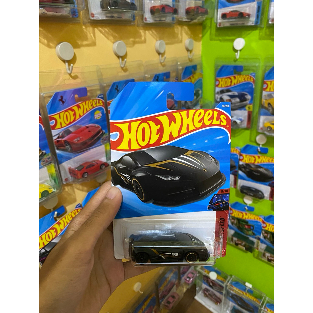 HOTWHEELS LAMBORGHINI HURACAN LBWK 2026