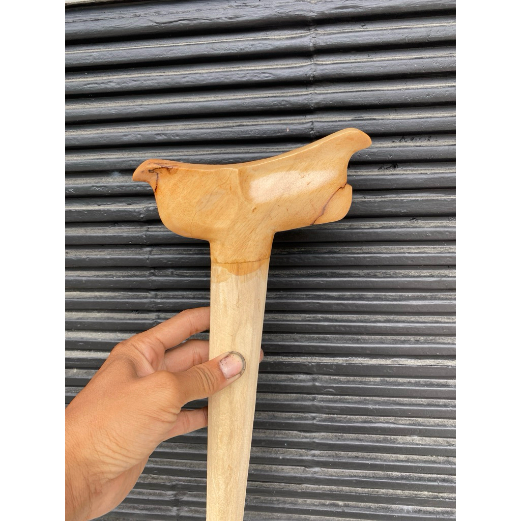 warangka cirebonan pjg 38cm kayu timo cek minus poto trahir
