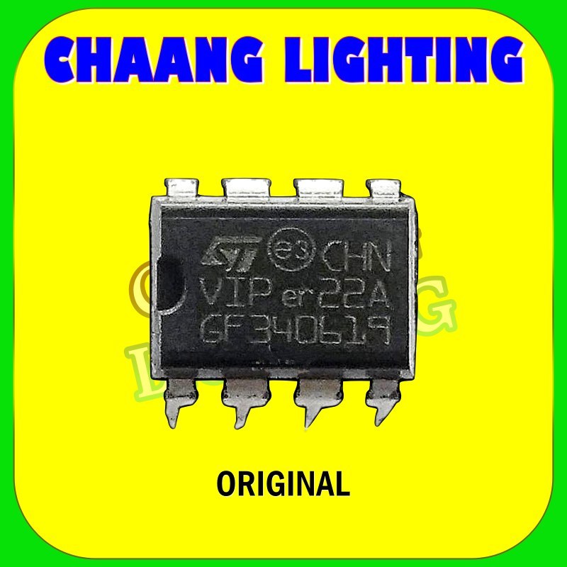 VIPER22 ORIGINAL VIPER22A DIP 8 PIN VIPER 22A VIPER 22 VIPer22a