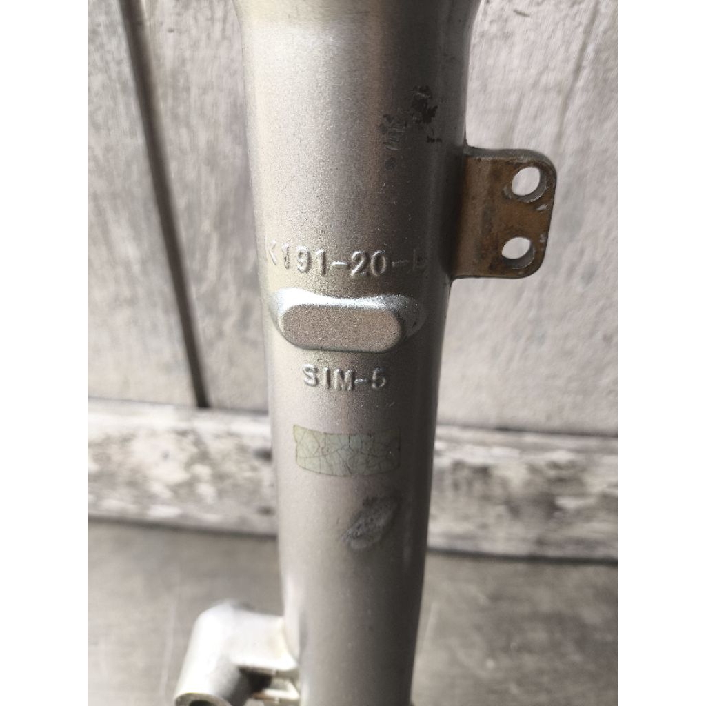 shock tele/teleskopik copotan original KLX SIM 5 (BEKAS)