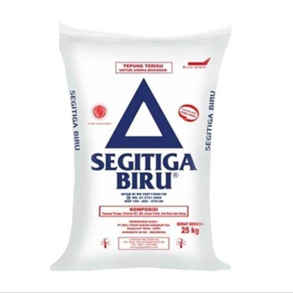 Tepung segitiga biru 25kg