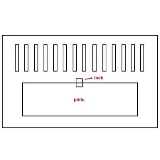 Custom Tutup Akuarium Akrilik PxL = 70x40