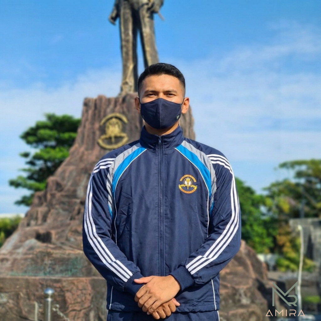 Jaket TNI AAL (Akademi Angkatan Laut)