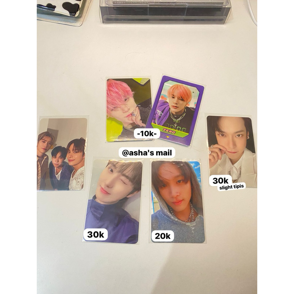 PHOTOCARD NCT [haechan hoodie booked]