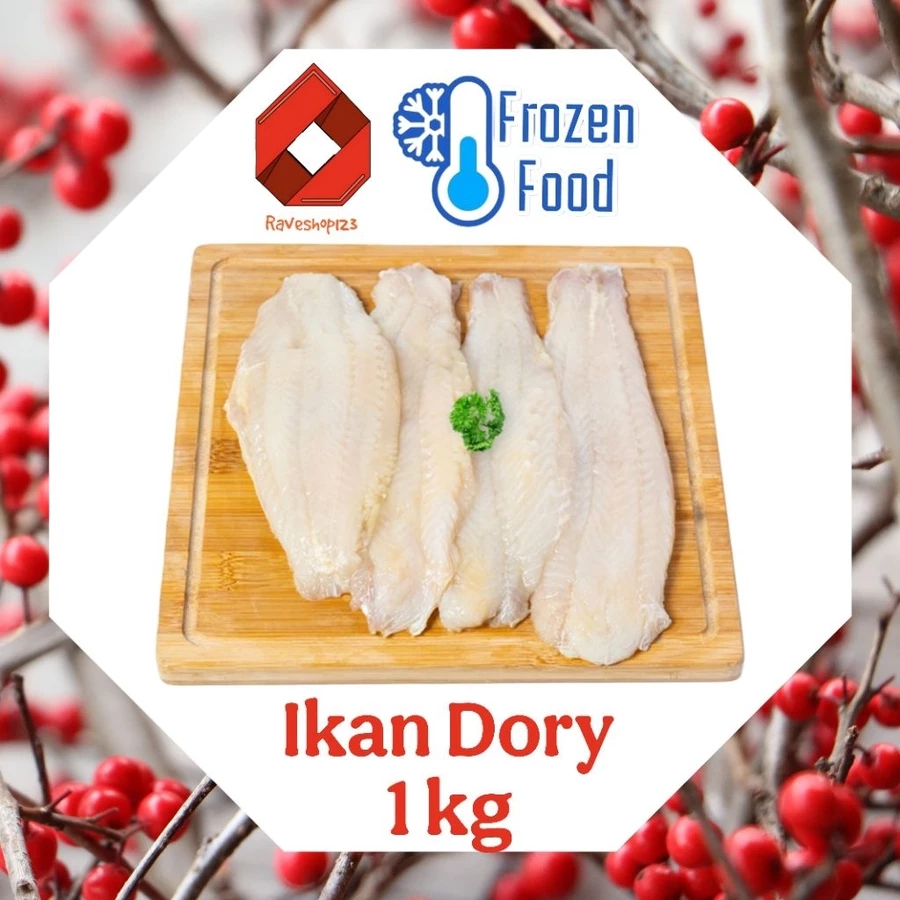 Ikan Dori Fillet Premium 1kg