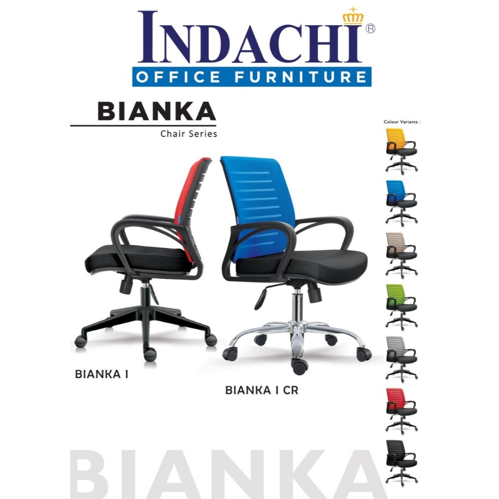 Kursi Kantor Kursi Kerja INDACHI BIANKA 1 Molek Furniture