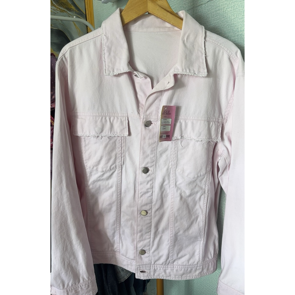 jacket 8seconds Kancing kanan unisx