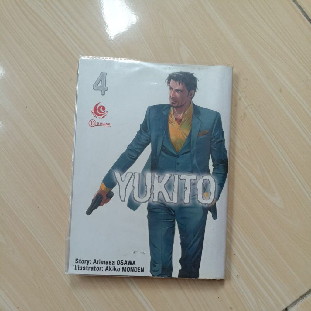 PRELOVED KOMIK
YUKITO 4