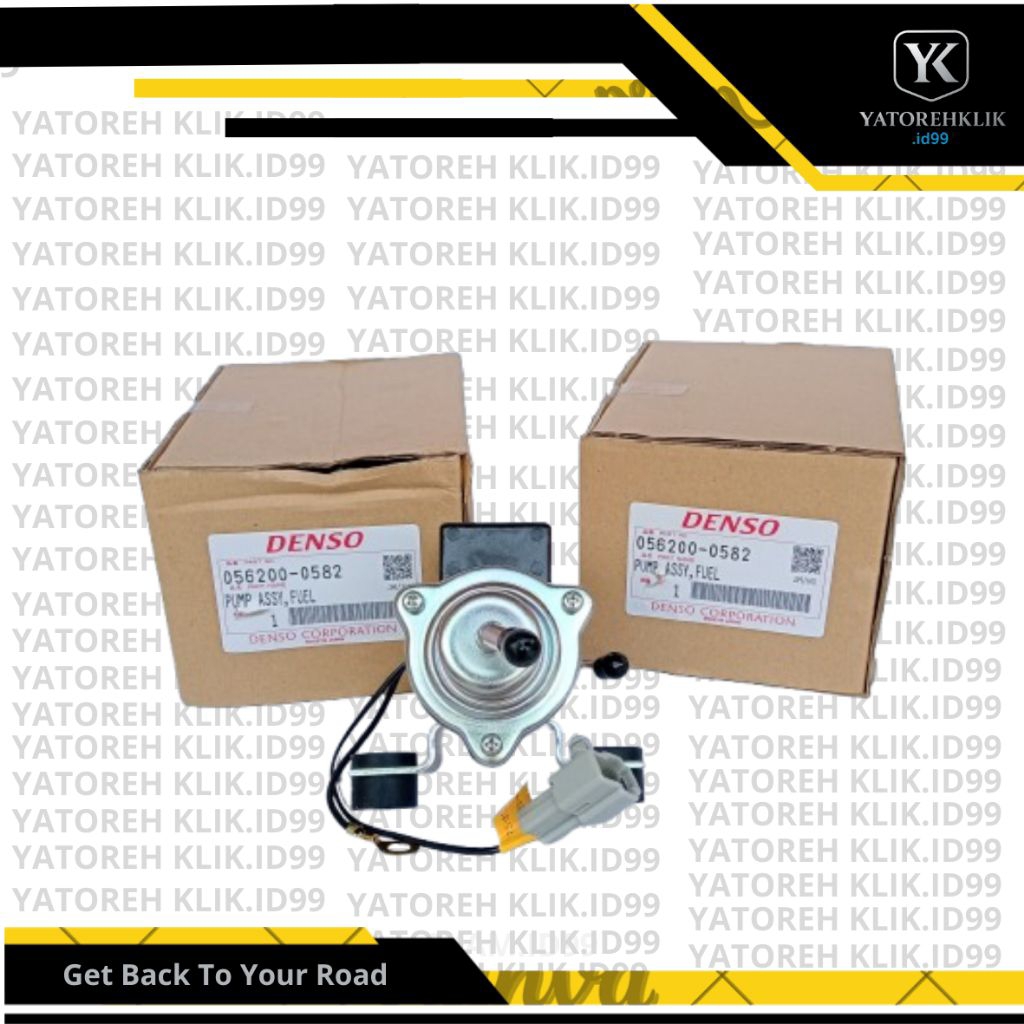 Fuel Pump Zebra Espass Original Denso | Pompa Bensin Rotak / Pompa Bensin Zebra Espass Asli Denso / 