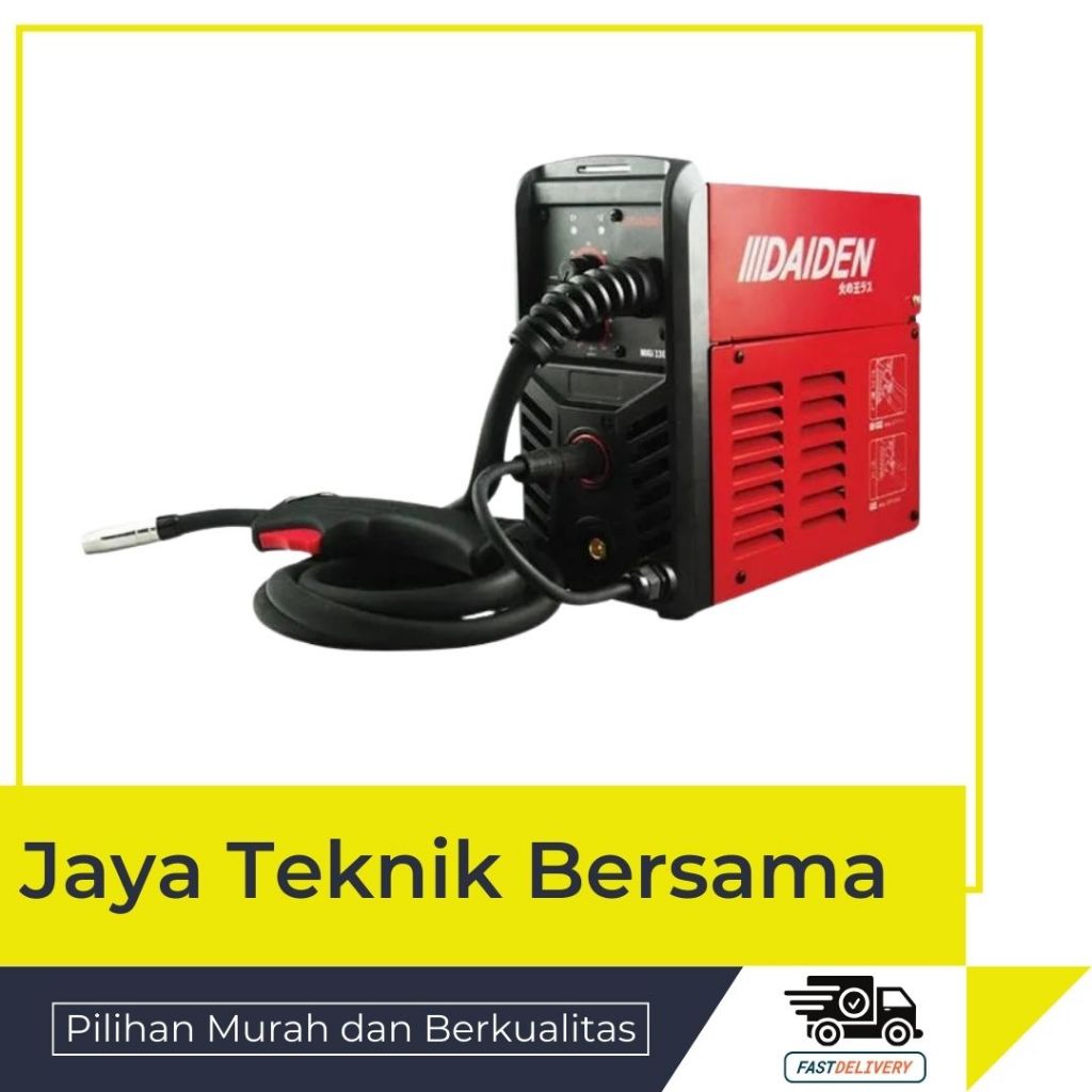 DAIDEN MIGi 130 MESIN LAS CO2 TRAFO LAS LISTRIK