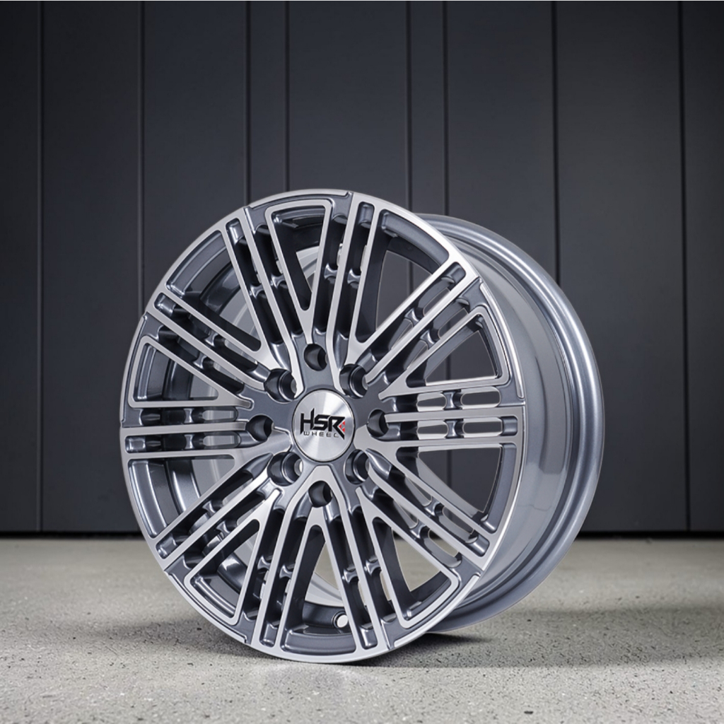 Velg HSR Tomok R14 Mobil Karimun Estilo - Pelek Ring 14