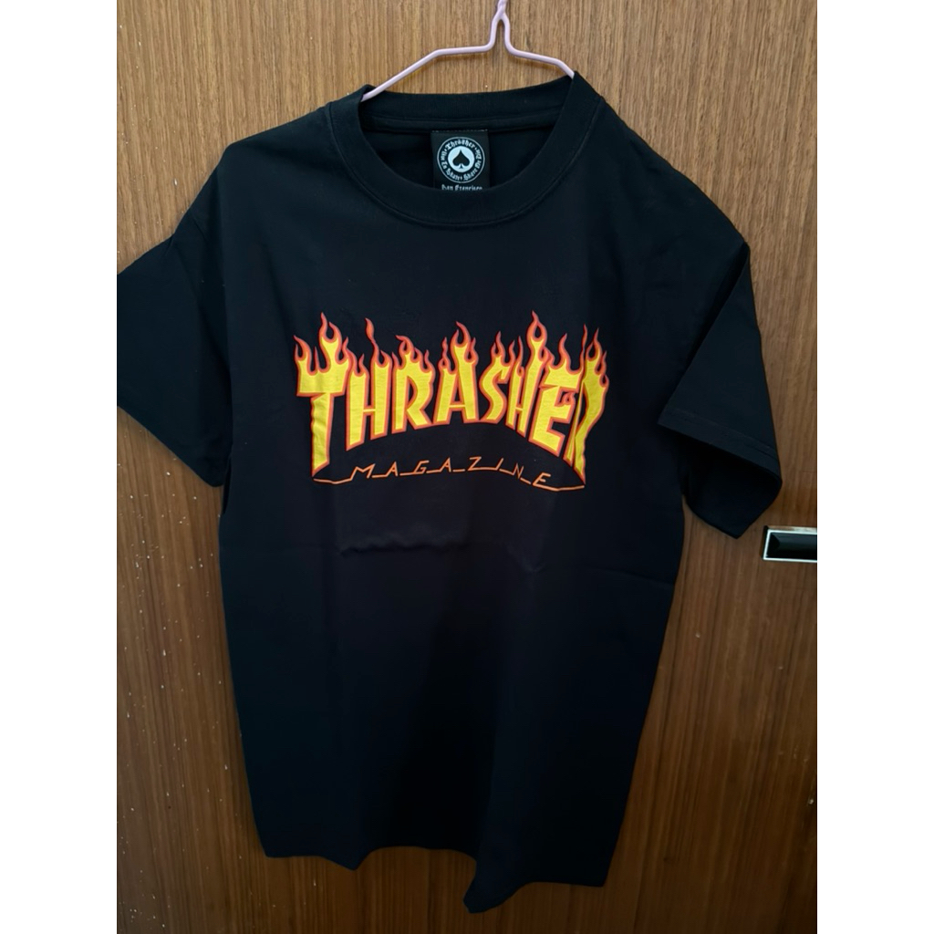 kaos trasher new original