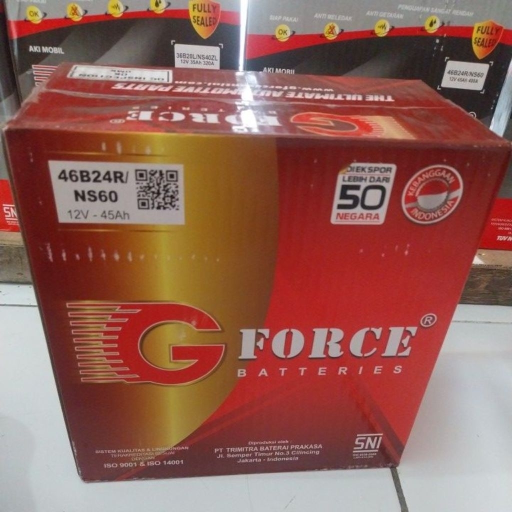 G-Force NS60 / NS60L