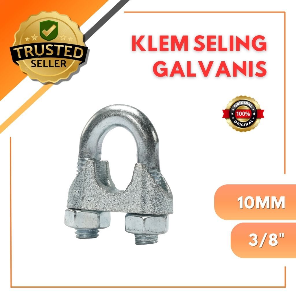 Klem Seling 10MM / Kuku Macan 10MM / Clamp Seling