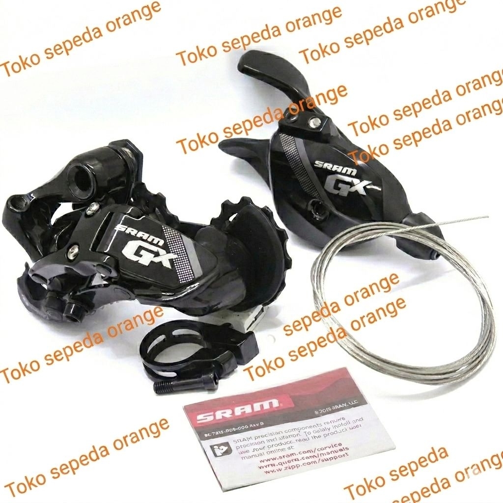Shifter Sram Speed Paket Rd dan Shifter Sram GX 10 Speed Shifter Sram GX 10 Speed