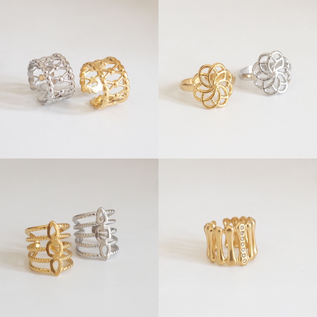 Ark.co - TUDOR series RING | cincin vintage etnik victorian boho