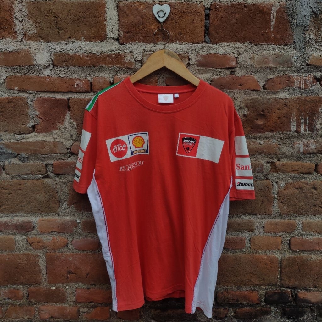 Kaos Ducati Corse Alice Superbike Team Original