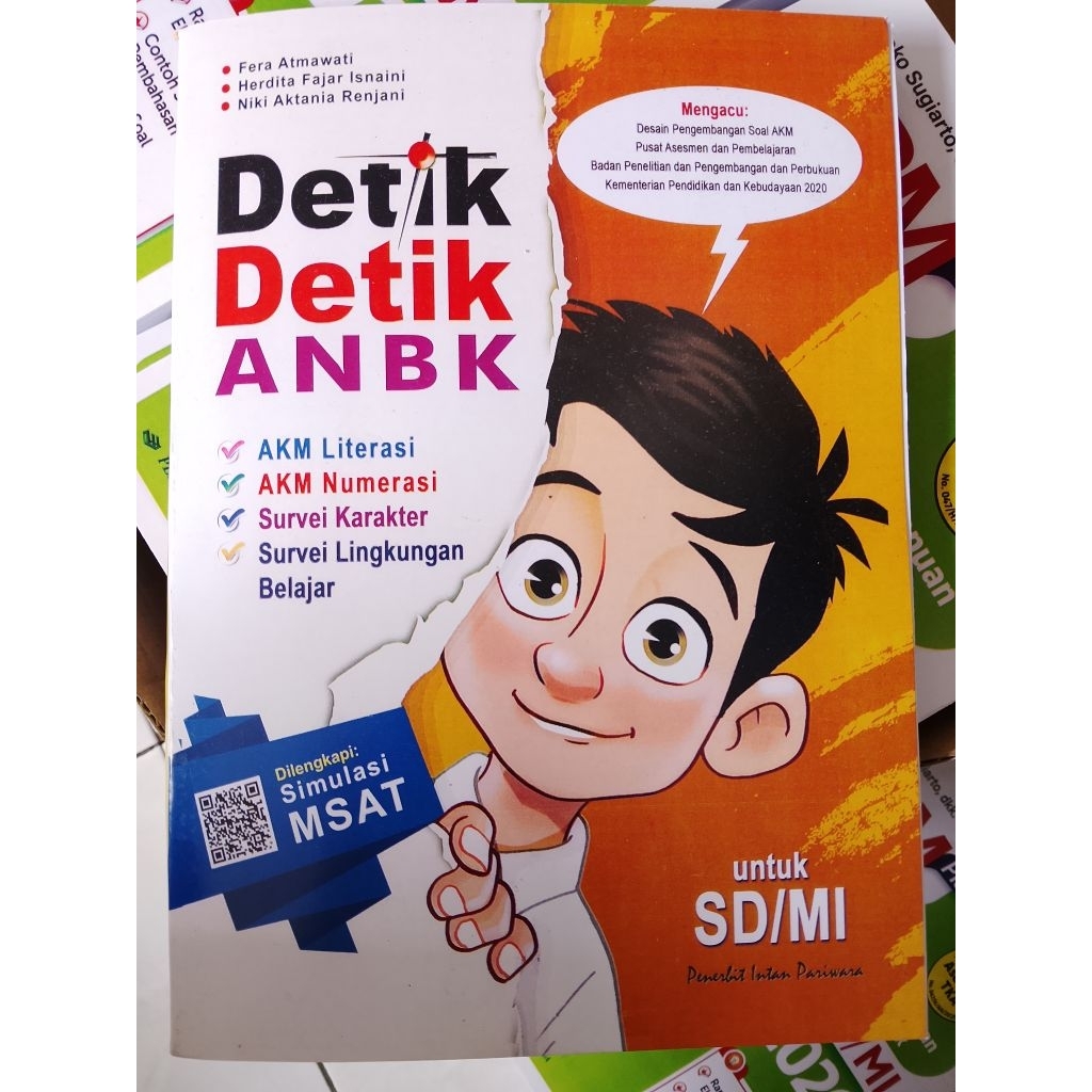 Detik-detik ANBK untuk SD/MI murid