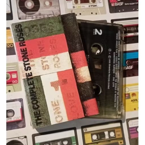 KASET PITA THE STONE ROSES COMPLETE ALBUM