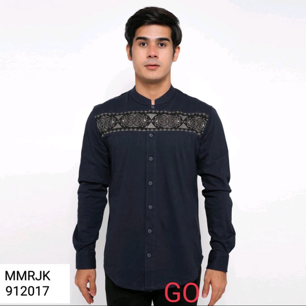 Gos KOKO KAOS CRESSIDA Baju Muslim Pria Laki-Laki Cowok Taqwa Original Turki Lengan Panjang Kekinian