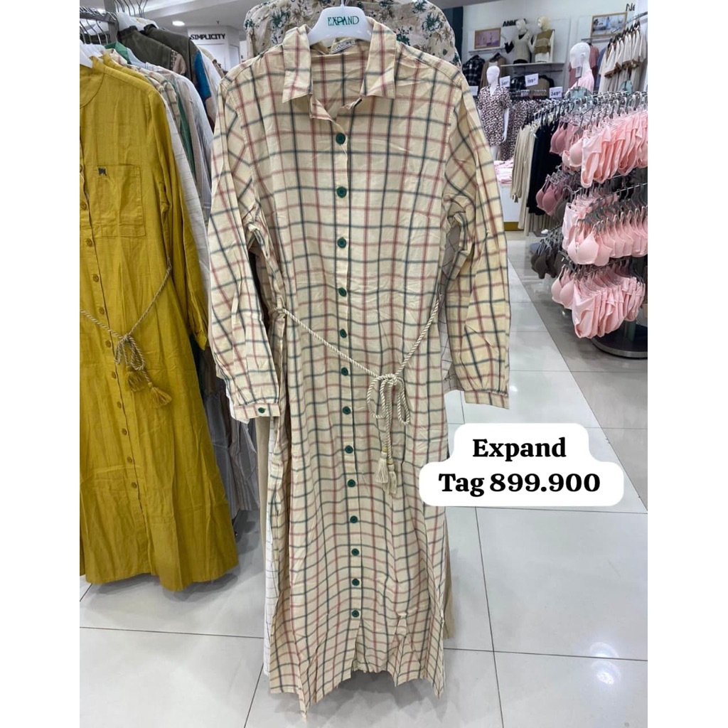 Expand dress wanita original