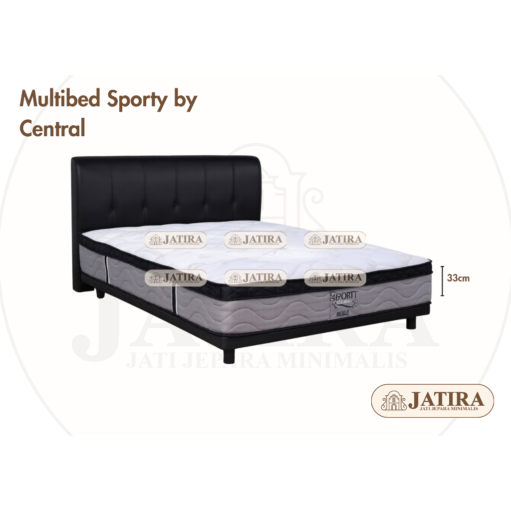 Multibed Sporty Central | Springbed Multibed Central Murah Palembang