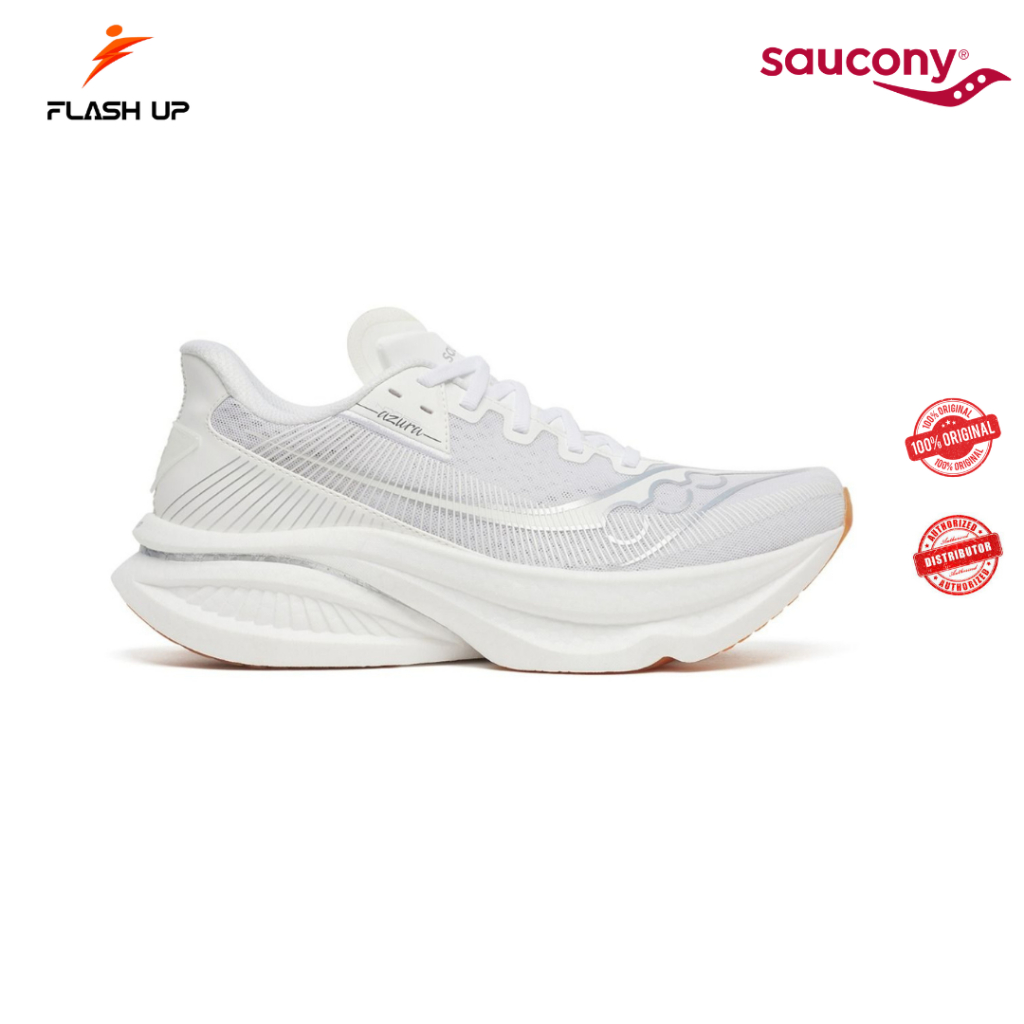 SEPATU RUNNING SAUCONY / SEPATU LARI SAUCONY / SEPATU DAILY TRAINER - SAUCONY ENDORPHIN AZURA MEN