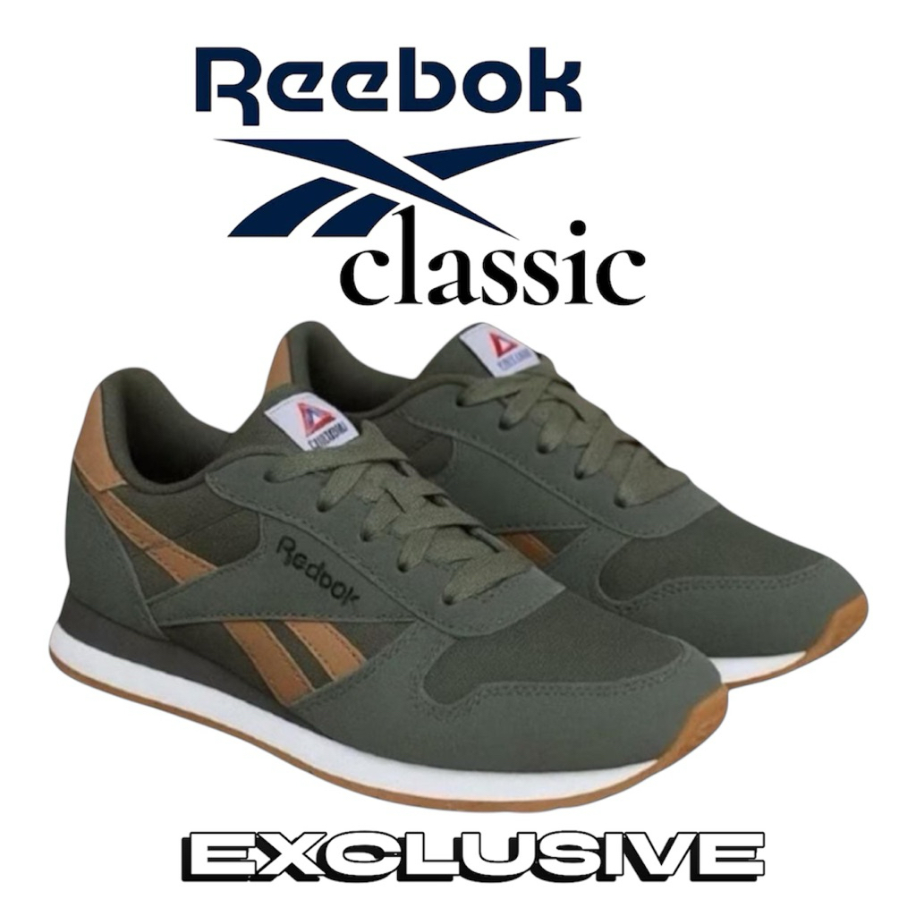 New Product (Bisa Cod)Sepatu Snikers Pria Wanita Reebok Classic Premium,Sepatu Runing,Joging,Casual