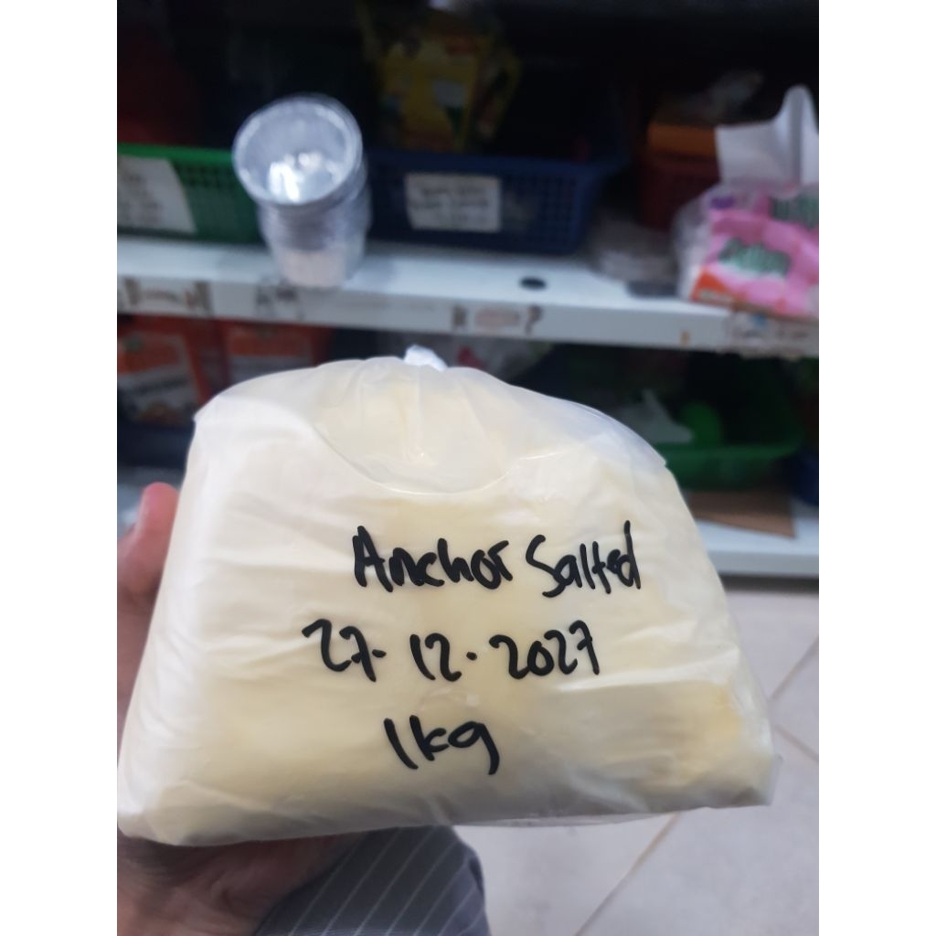 Anchor Butter Salted 1Kg