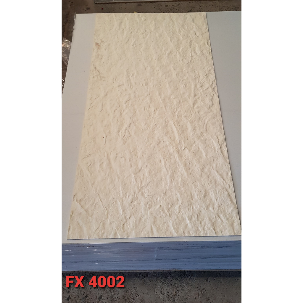 Flexi Natural Stone Translucent Tembus Cahaya Winston 60x120 Cm Panel Fleksi Flexible Tile MCM Wallp