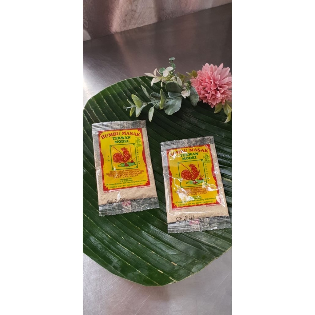 Bumbu tekwan cap ayam