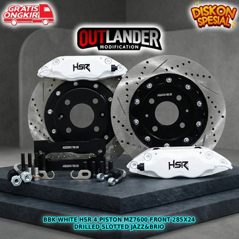 BBK BRIO JAZZ MOBILIO 4 PISTON | GRATIS PASANG DI TOKO