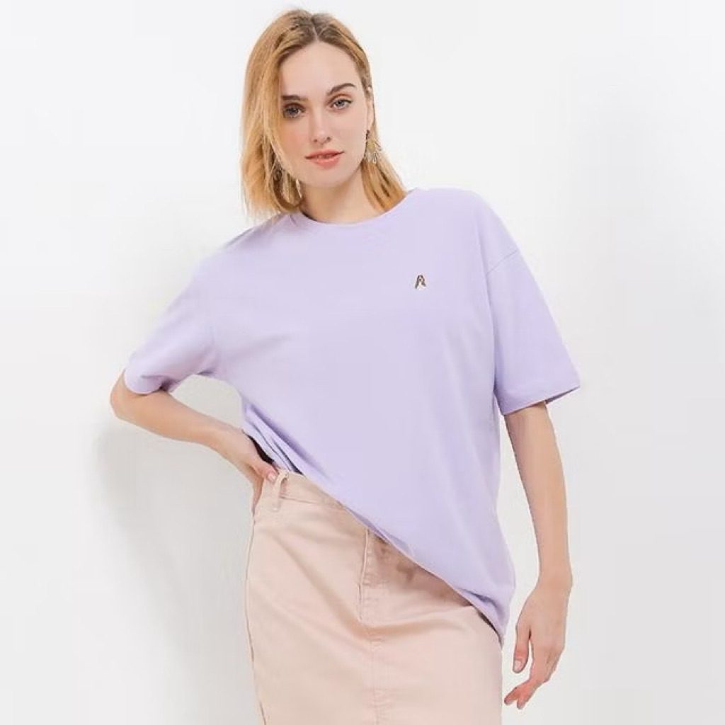 PSPGN.CO || Hush Puppies Kaos Wanita Eilish 3 Lavender