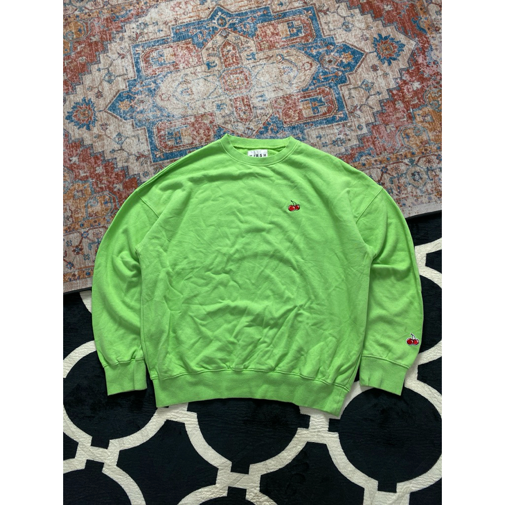 CREWNECK SHIRT KIRSH CERRY LOGO