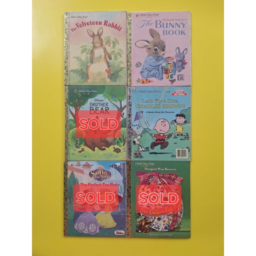 A Little Golden Book Series