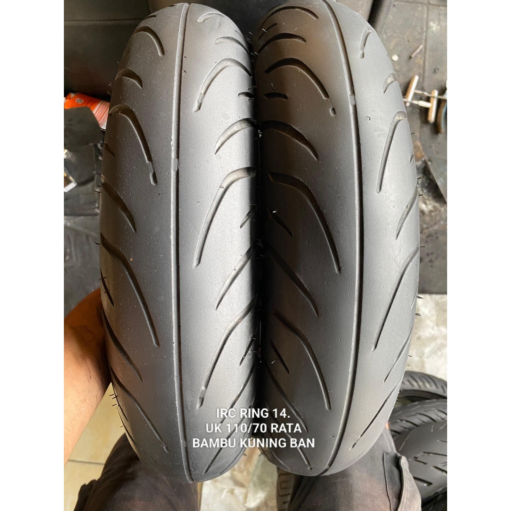 irc 110/70-14 tubles