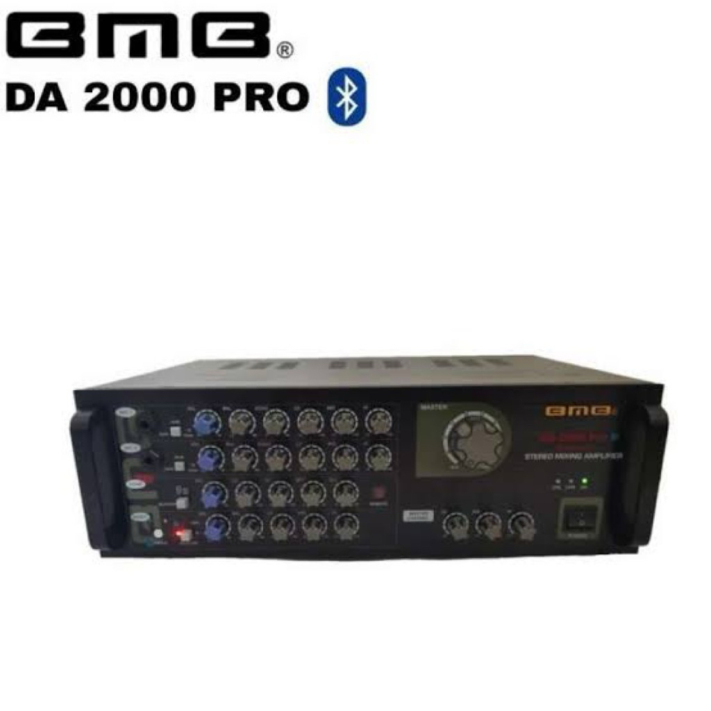 BMB Amplifier Karaoke DA-2000 PRO BMB amplifier DA2000PRO BMB DA 2000 PRO Ampli