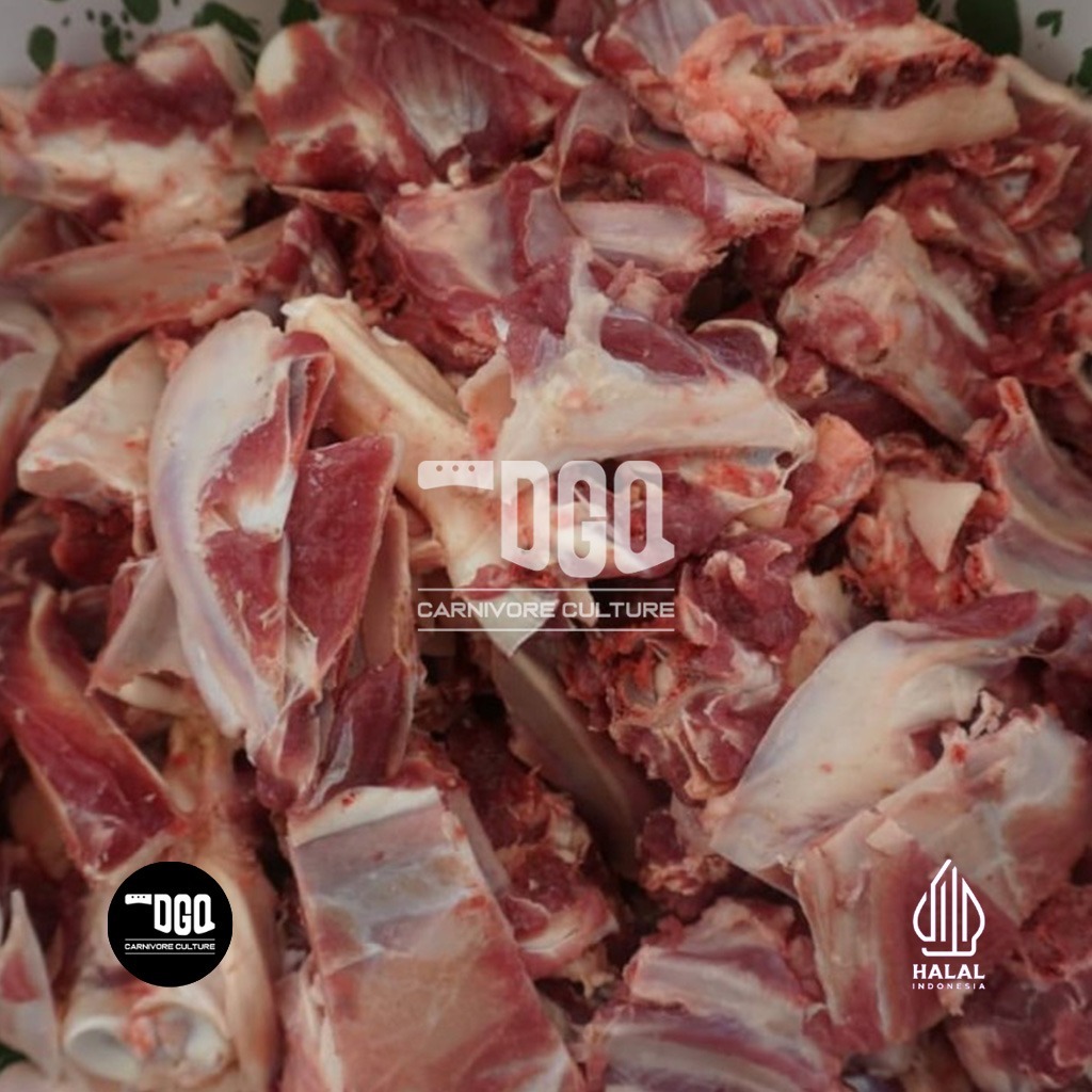Tulang Iga Domba / Kambing 500gr