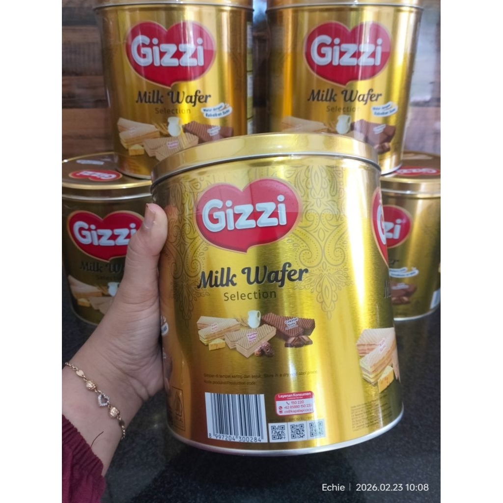 wafer gizi