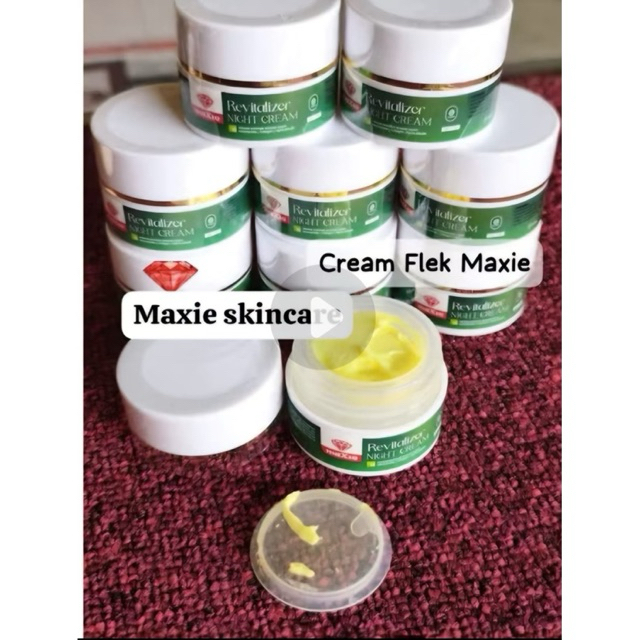 Cream flex maxie / cream glowing maxie glow skincare bpom