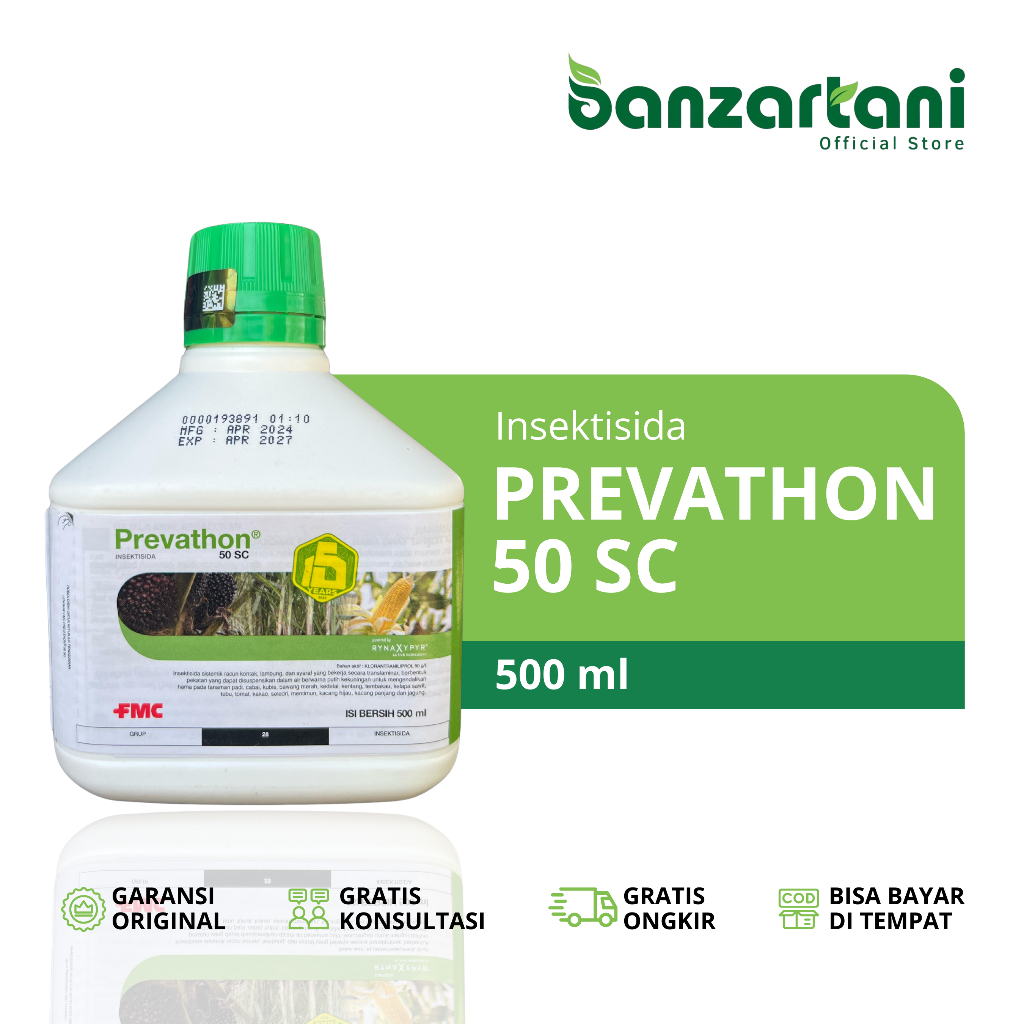 Banzartani - Insektisida Prevathon 50 SC Kemasan 500ml