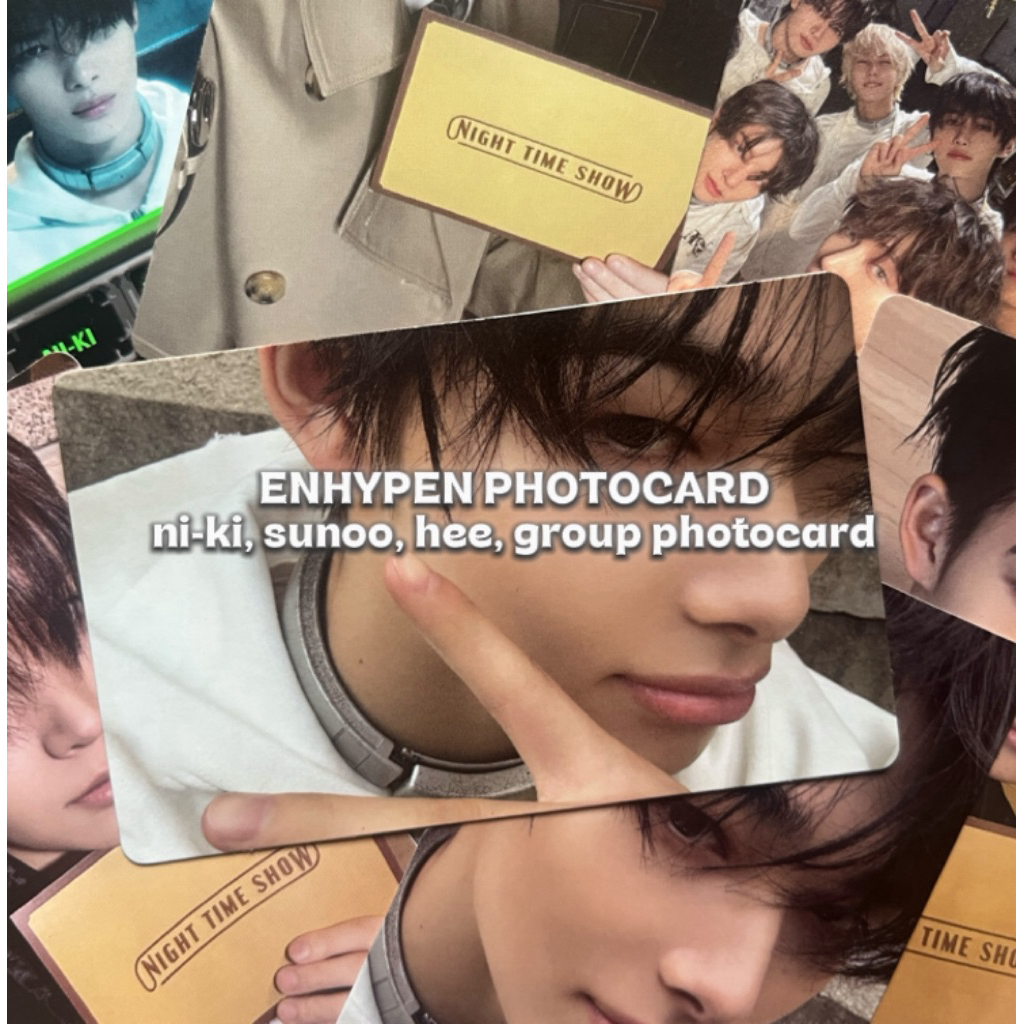 enhypen photocard desire:unleash