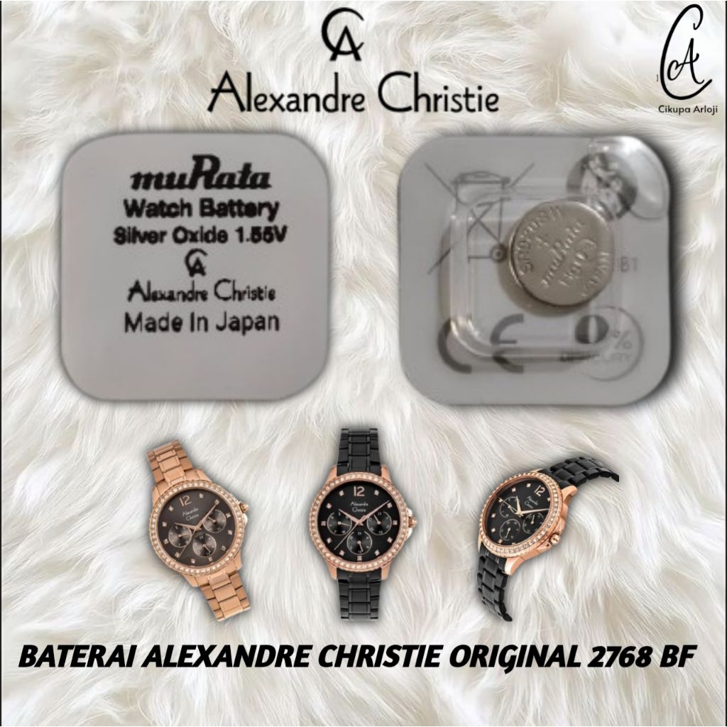 Baterai Alexandre Christie original 2768 BF
